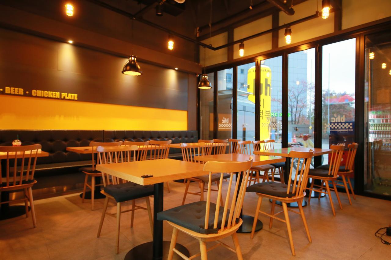 Prime Guesthouse Incheon Exterior foto